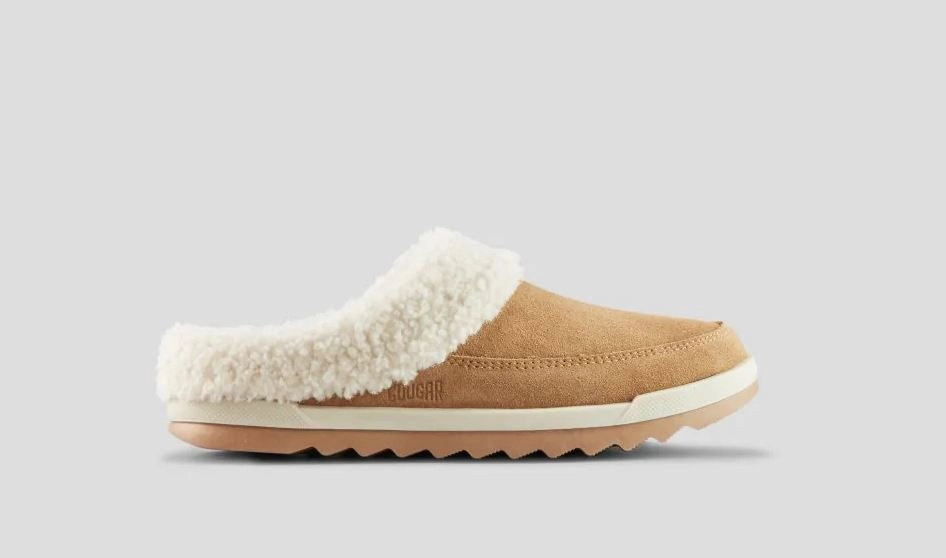 Mink Slippers Cougar Liliana Suede Mule