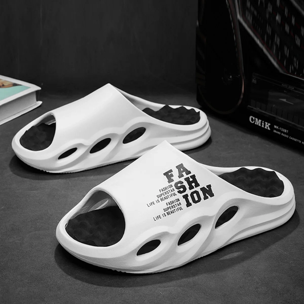 Kappa Delta Flip Flops Men's Outdoor Soft & Non-slip Flip Flops