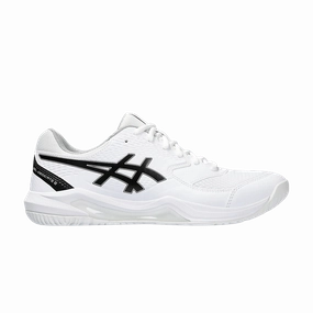 ASICS Gel-Dedicate 8 White Black Asics Novablast 3 Running Shoes
