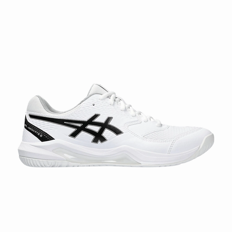 ASICS Gel-Dedicate 8 White Black Belk Asics Shoes
