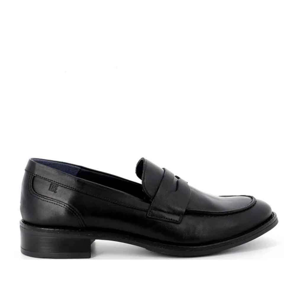 Payless Shoes Flats Dorking Harvard Loafer - Black
