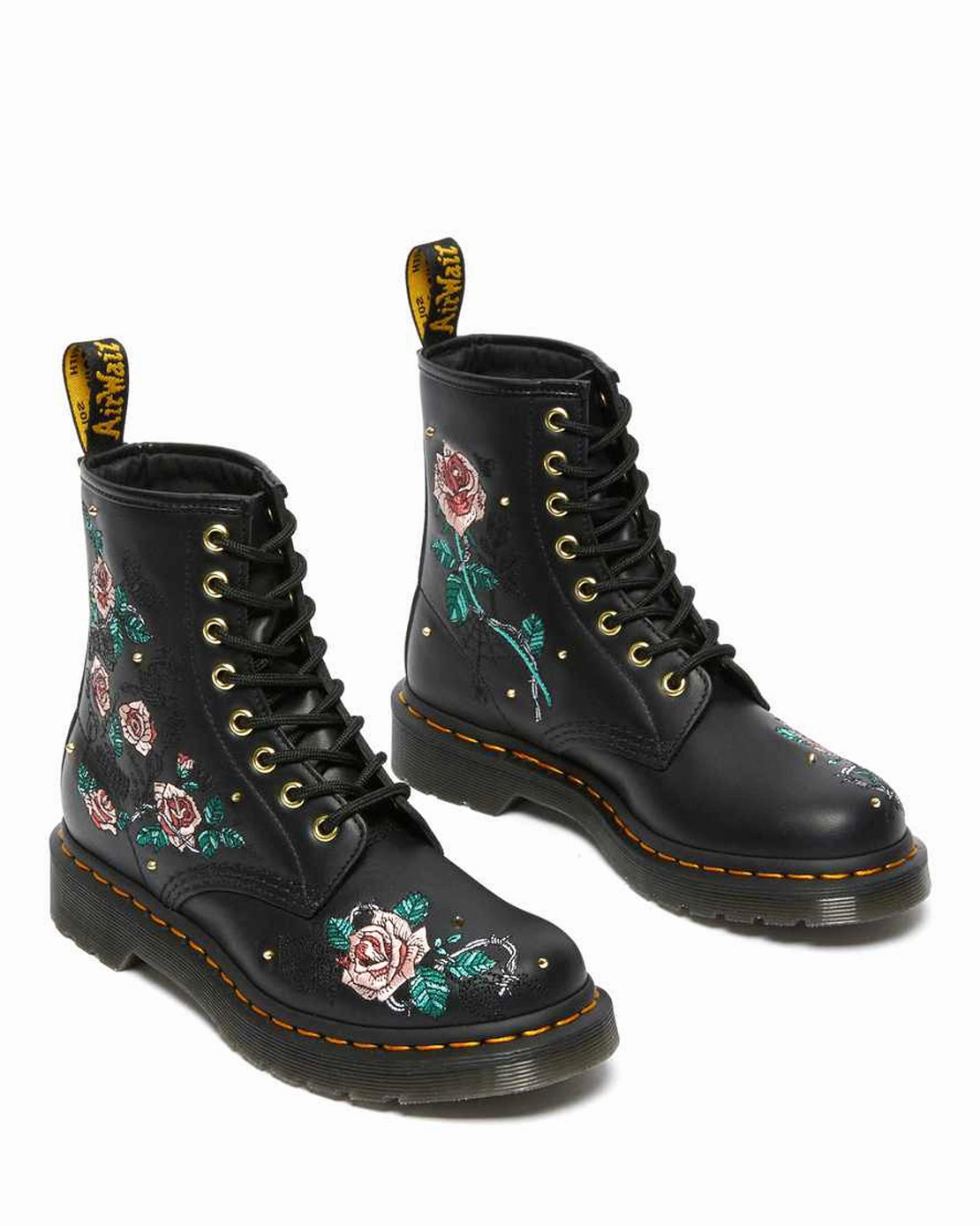 DR.MARTENS 1460 Vonda Floral Women | Black Nappa (26980001) Walking Boots Review