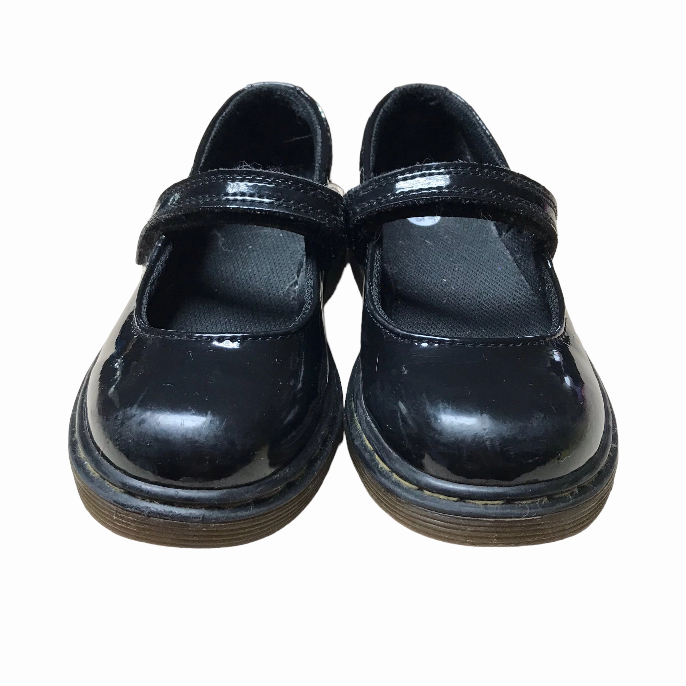 Dr. Martens Black Leather Mary Jane Shoes Shoe Size 8.5 junior Big 5 Skate