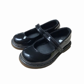 Sb Chron 2 Canvas Skate Shoes Dr. Martens Black Leather Mary Jane Shoes Shoe Size 8.5 junior