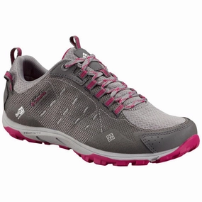 Columbia Women Grey CONSPIRACY RAZOR OUTDRY Winter Boots Hiking Boots