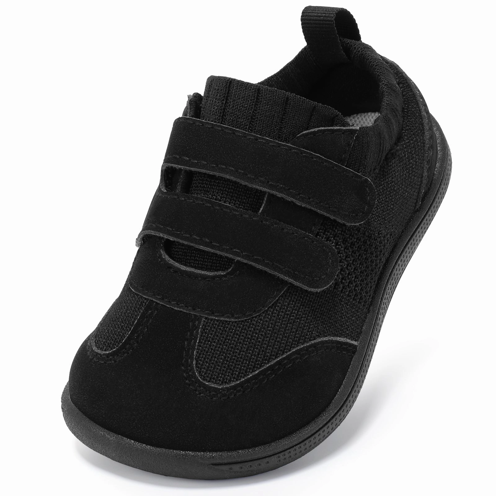 On Sale Walking Toddler Wide Toe Box Barefoot Shoes Boys Girls Sneaker Tennis Sneakers Breathable Non-Slip First Walking Shoe School Activities