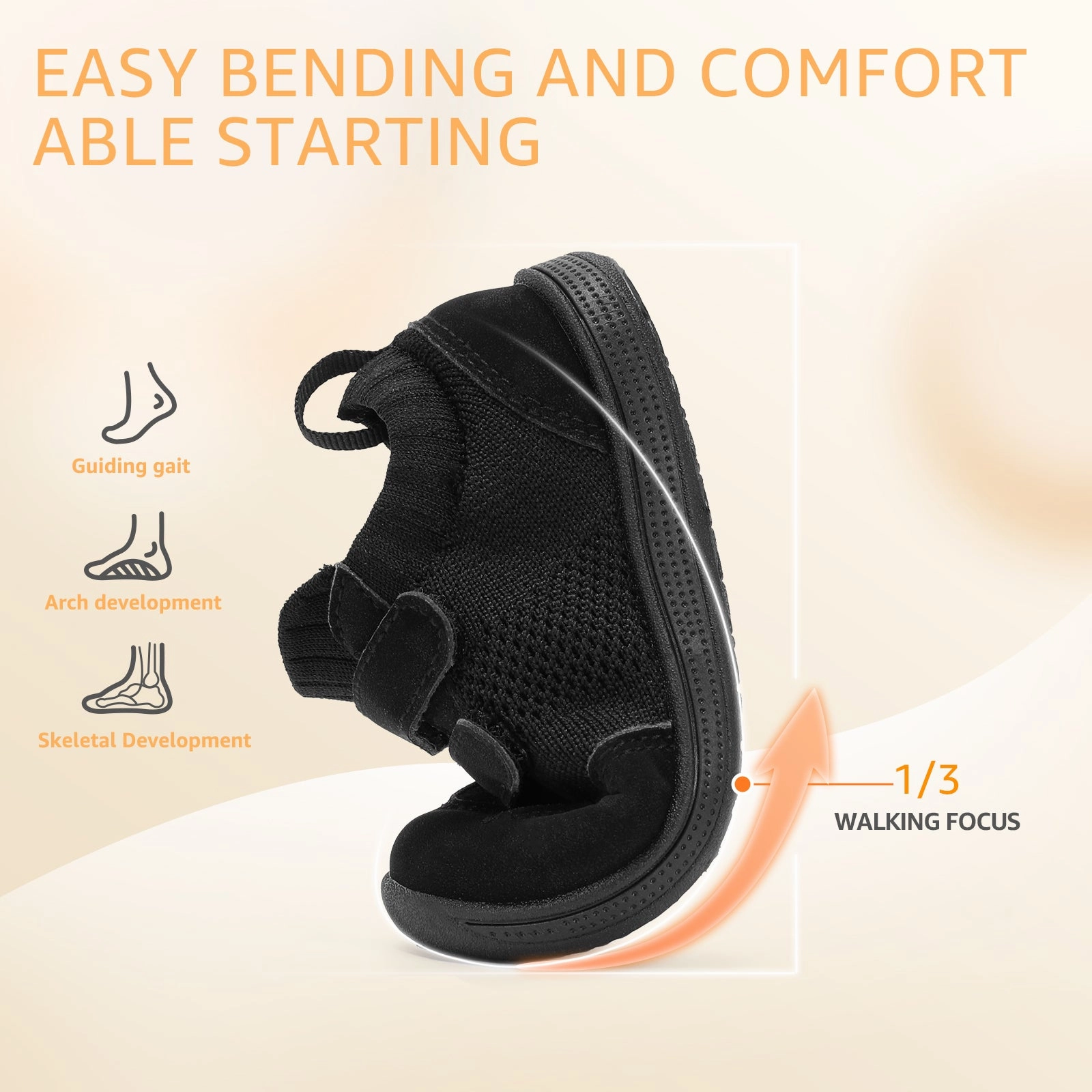 Toddler Wide Toe Box Barefoot Shoes Boys Girls Sneaker Tennis Sneakers Breathable Non-Slip First Walking Shoe School Activities