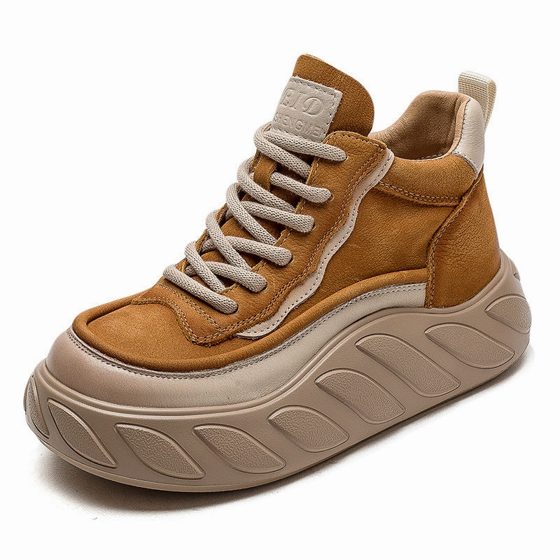 Women Minimalist Fashion Leather Thick Soled Casual Shoes Originals Superstar Ii Casual Shoes