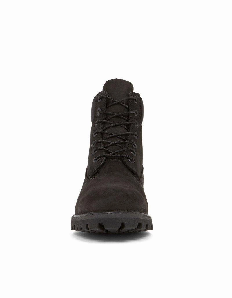 Timberland Men's Premium 6" Black Nubuck (110073) Waterproof Spray Japan