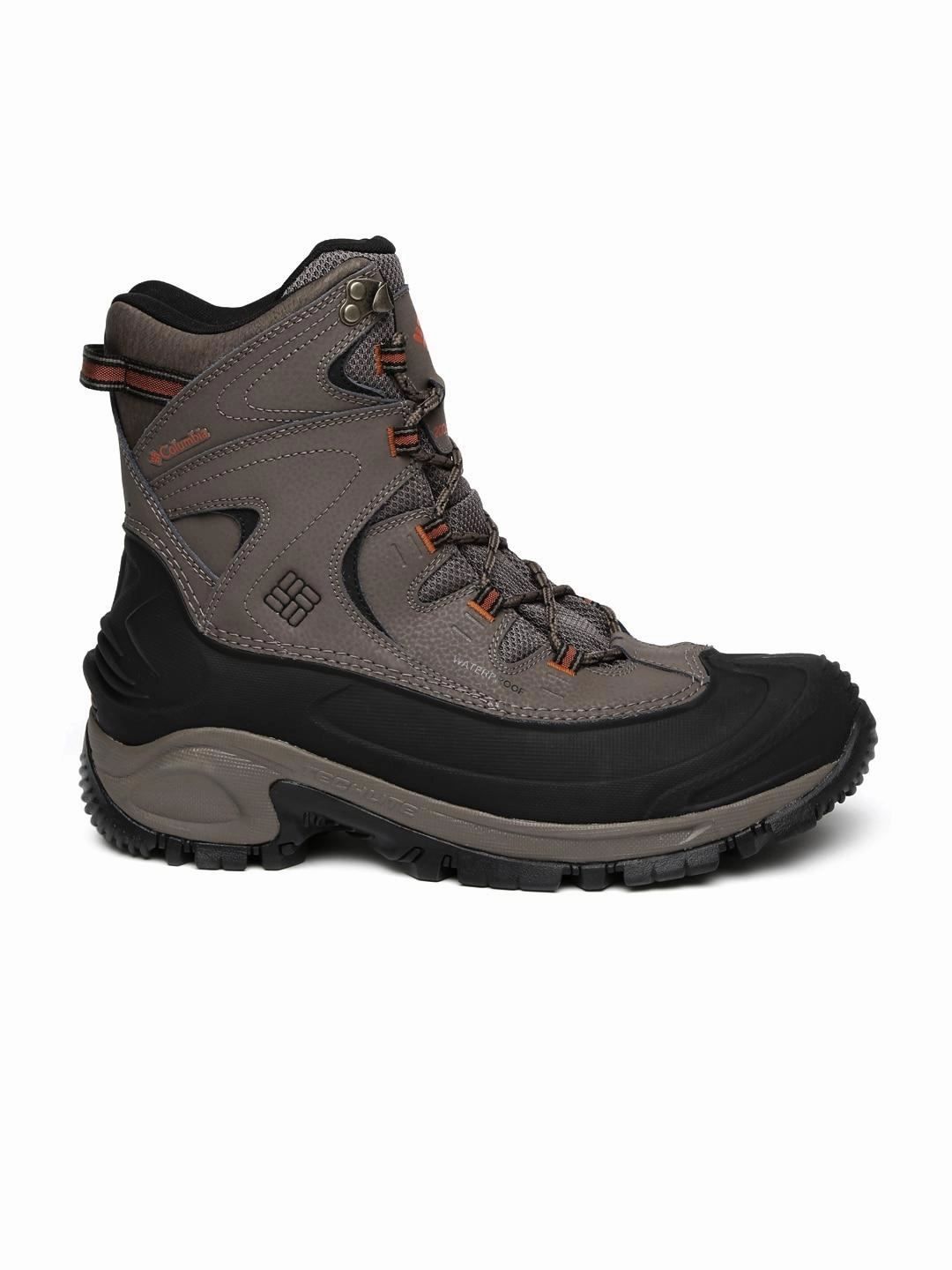 Waterproof Fishing Shoes Columbia Men Brown BUGABOOT II