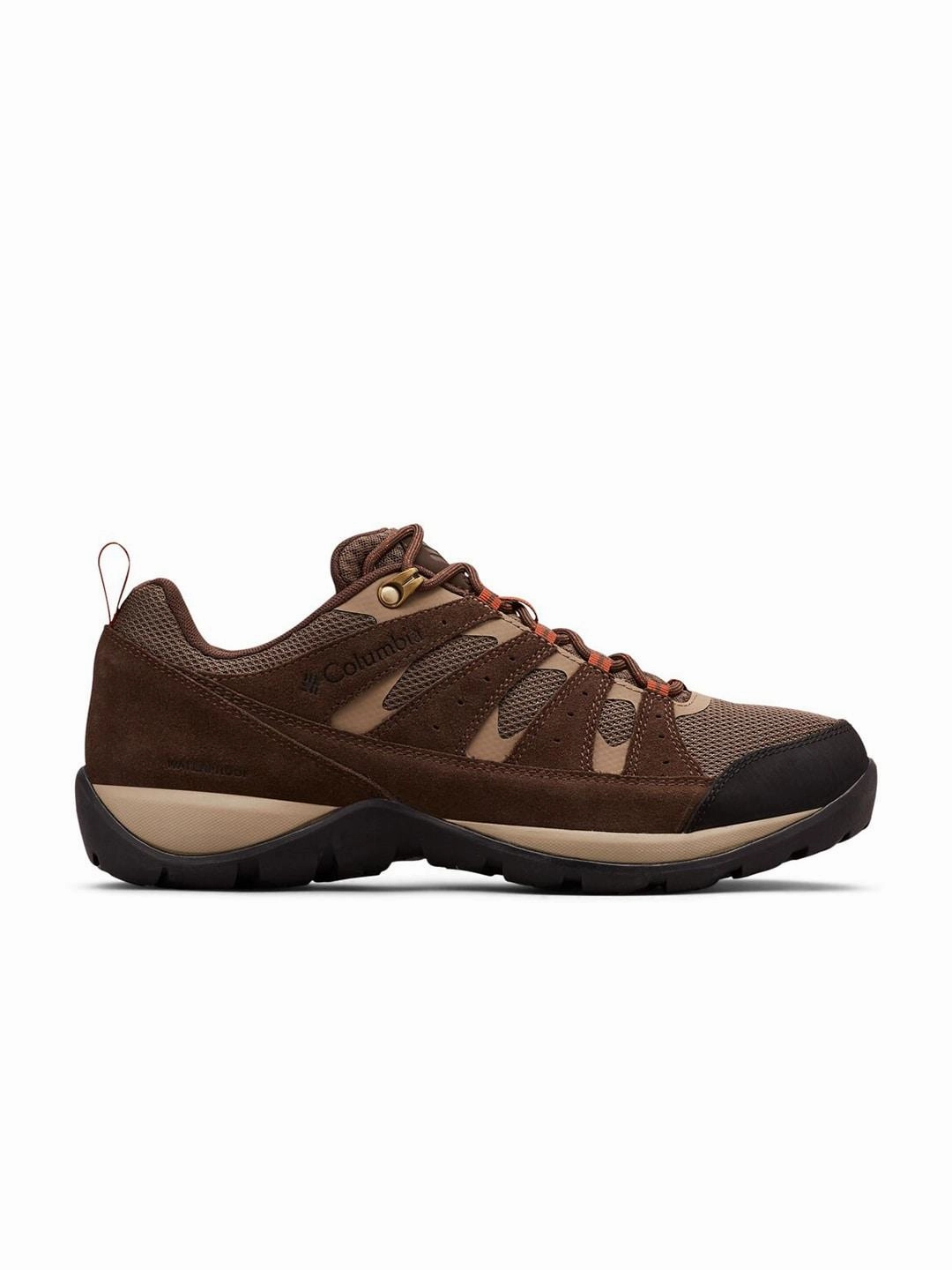 Targhee Iii Hiking Shoes Columbia Men Brown REDMOND V2 WP