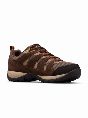 Best Waterproof Shoes For Seattle Columbia Men Brown REDMOND V2 WP