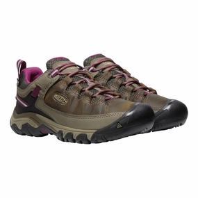 North Face Hiking Boots Sale Keen Women's Targhee III Waterproof - Weiss/Boysenberry