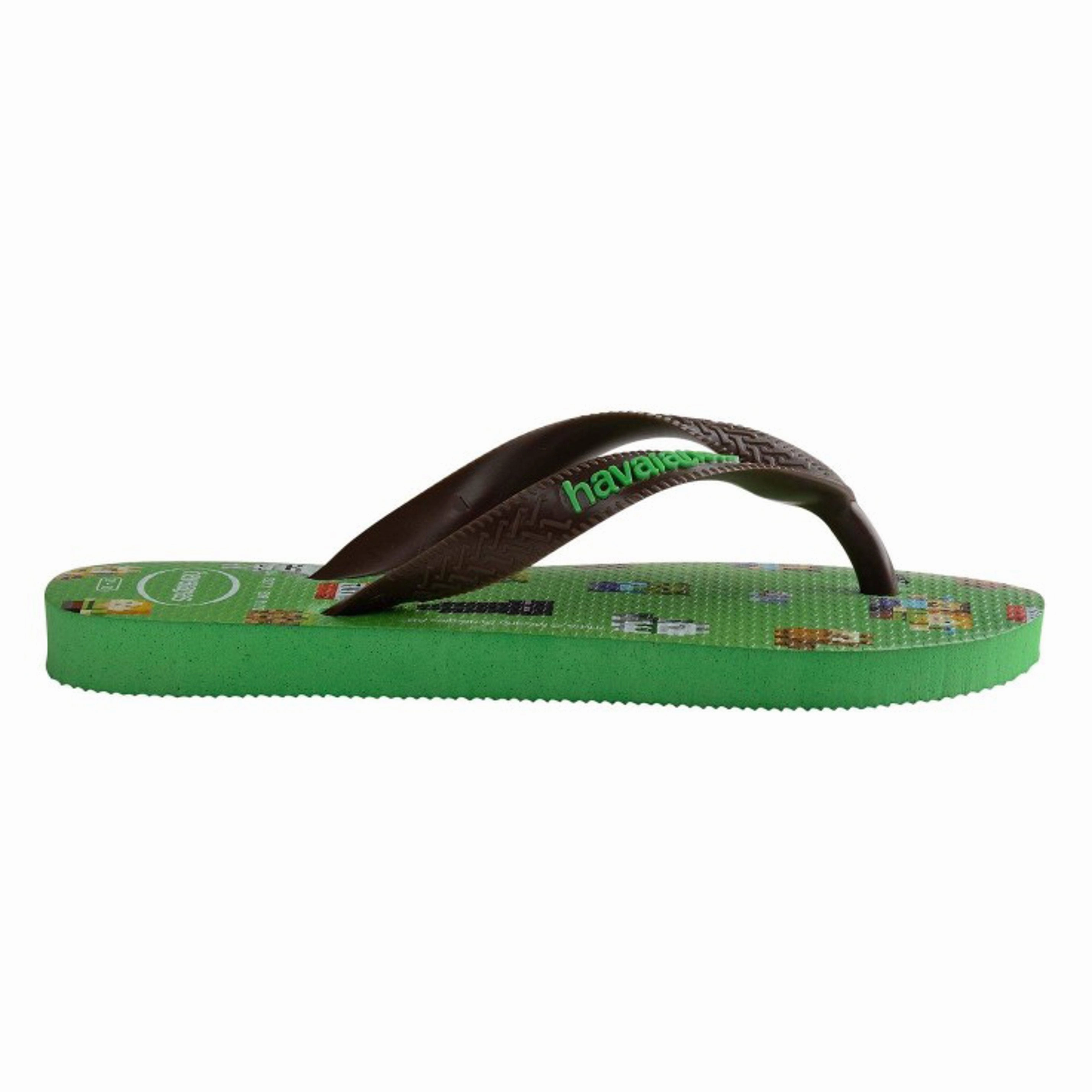 Flip Flops For Wide Flat Feet HAVAIANAS KIDS MINECRAFT