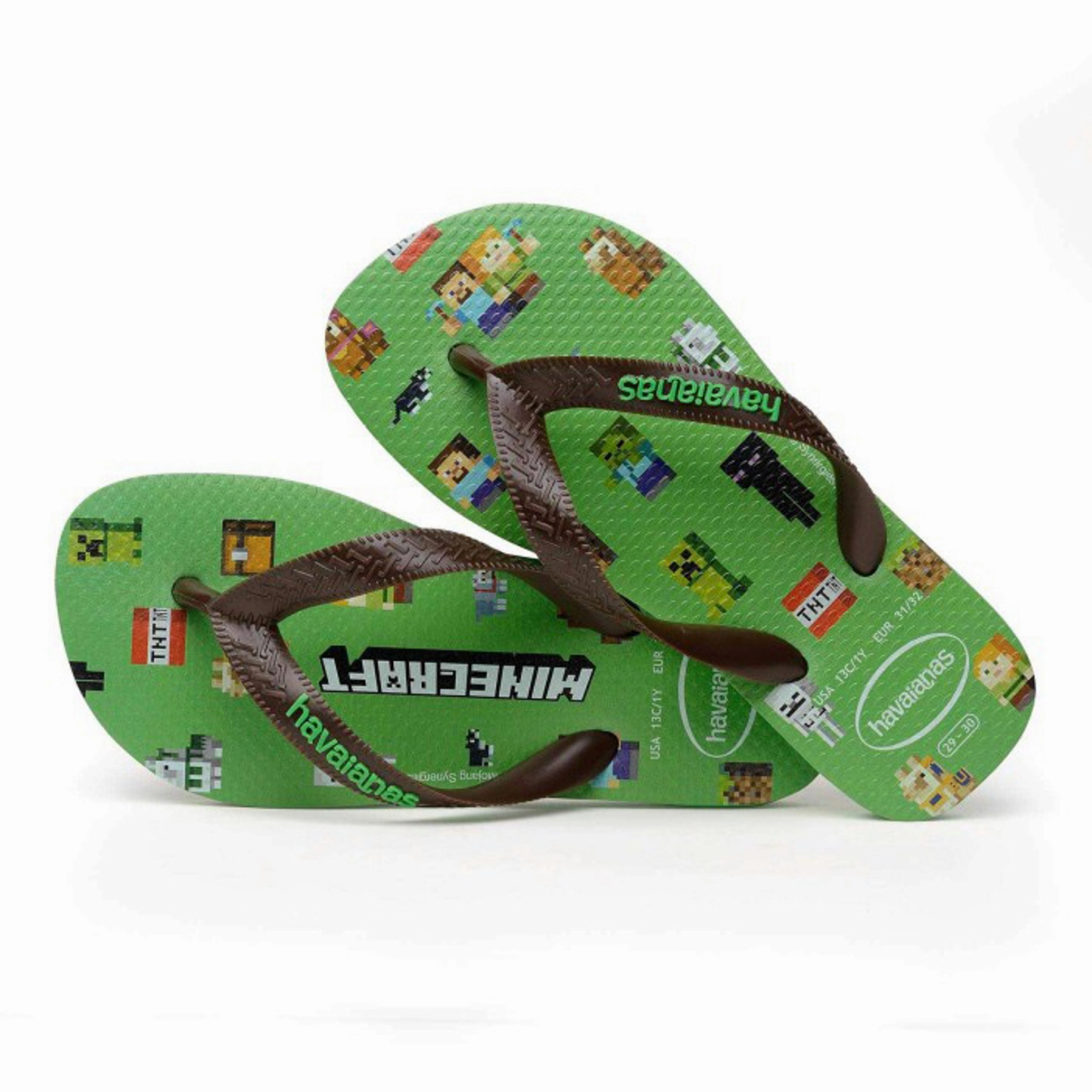 HAVAIANAS KIDS MINECRAFT Fitflop Flip Flops Sale