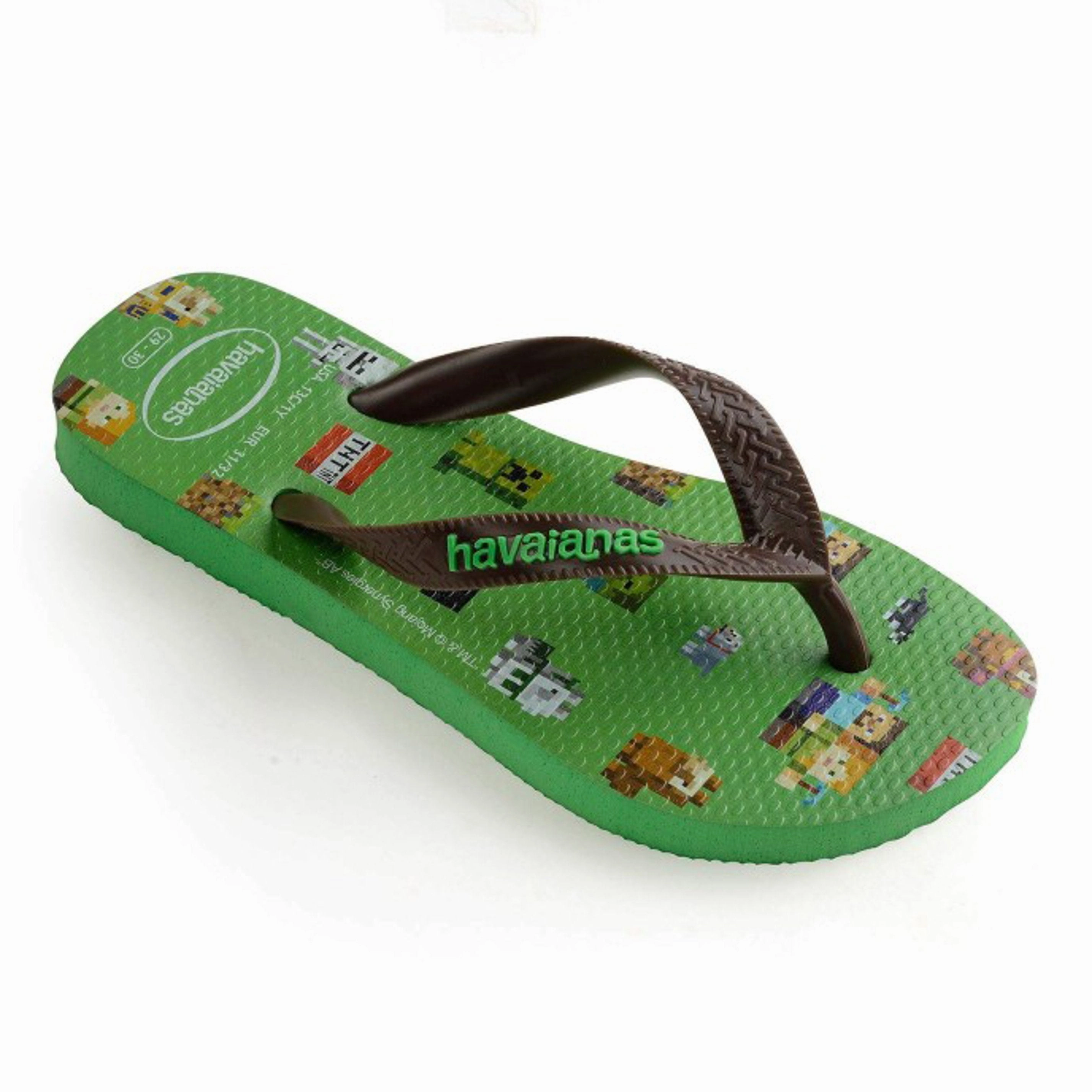 Flip Flop Excitation Table HAVAIANAS KIDS MINECRAFT