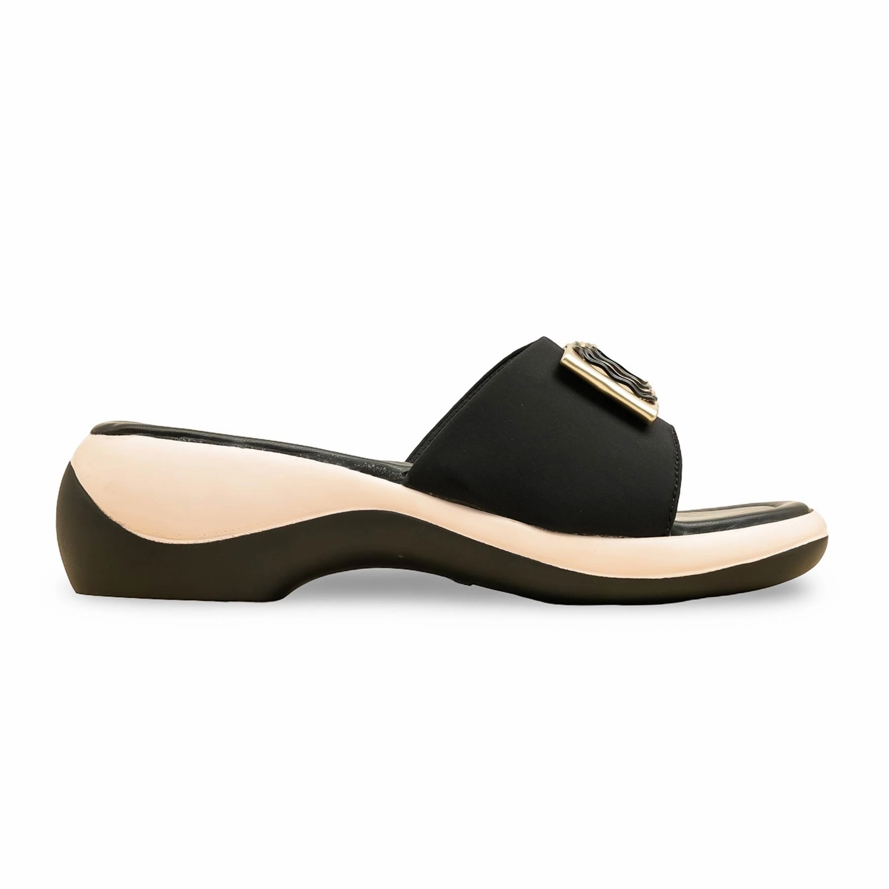 Ariat Square Toe Slippers Black Formal Slipper For Women PU0597