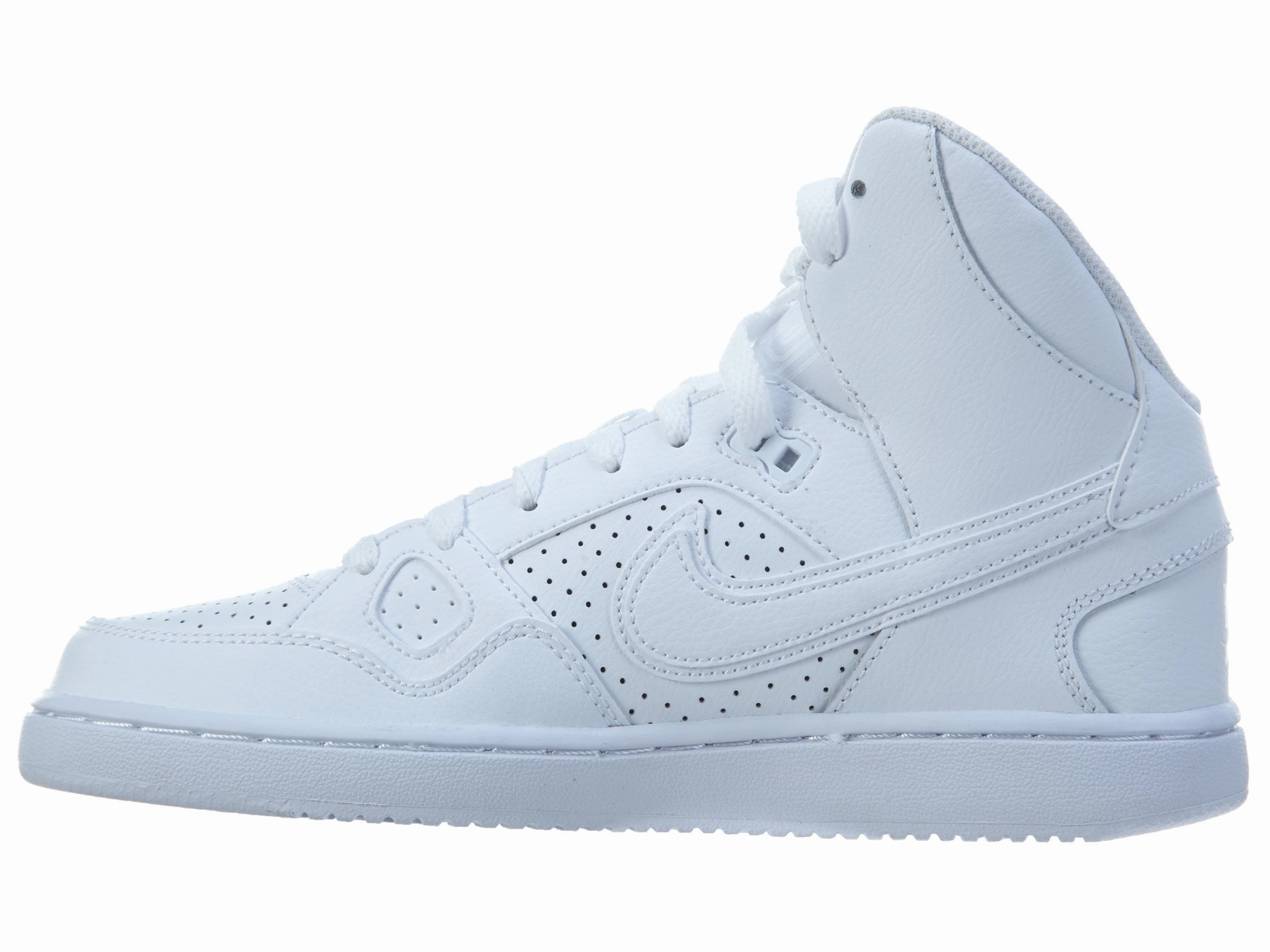 Narrow Sneakers Nike Son Of Force Mid Big Kids Style : 615158