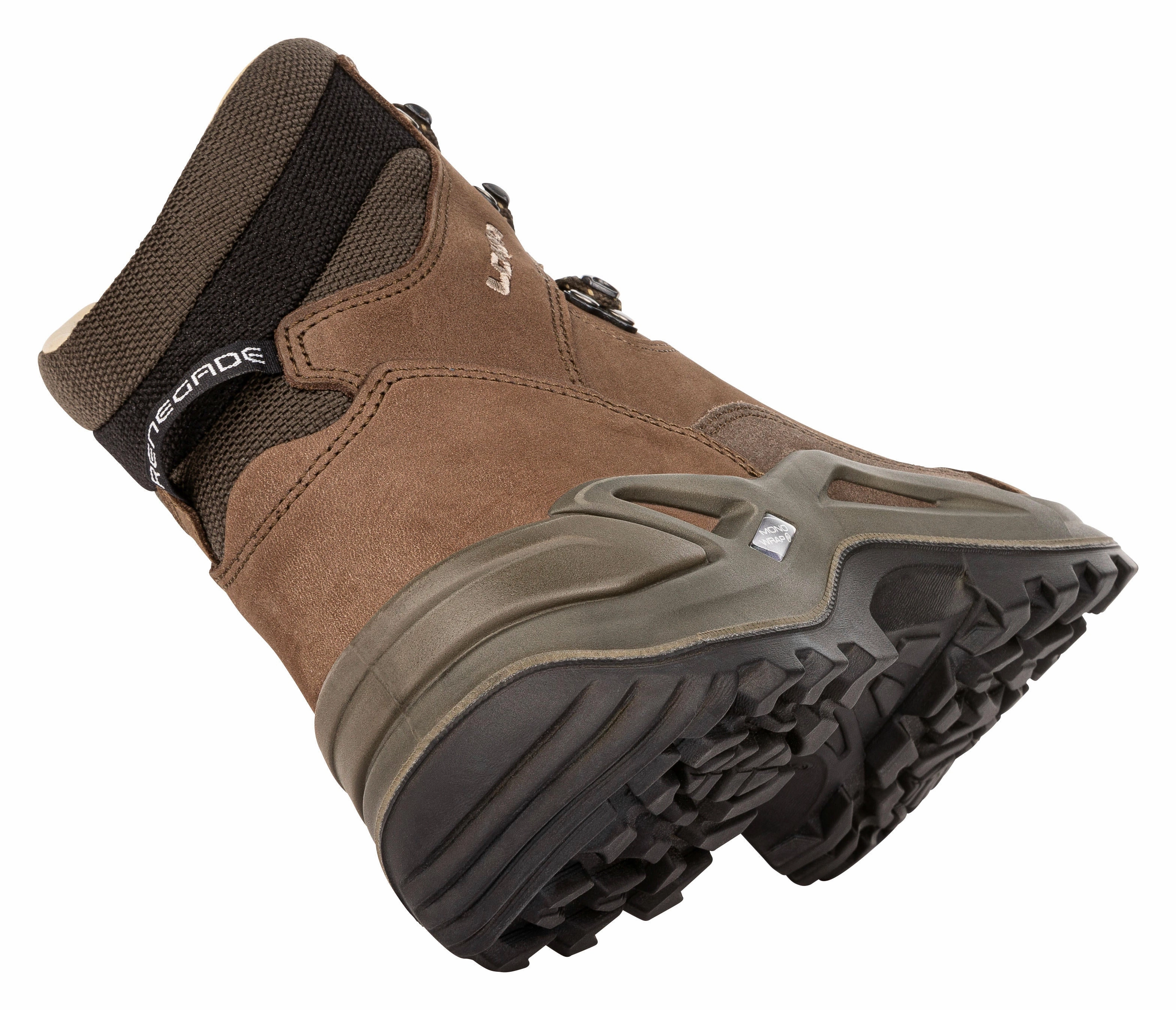 Best Palladium Boots For Hiking Lowa Men 3 Brown RENEGADE LL MID