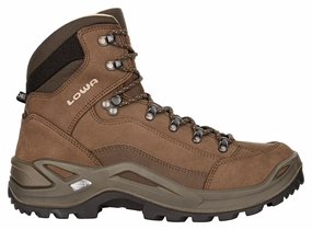 Waterproof Hiking Boots Clearance Lowa Men 3 Brown RENEGADE LL MID