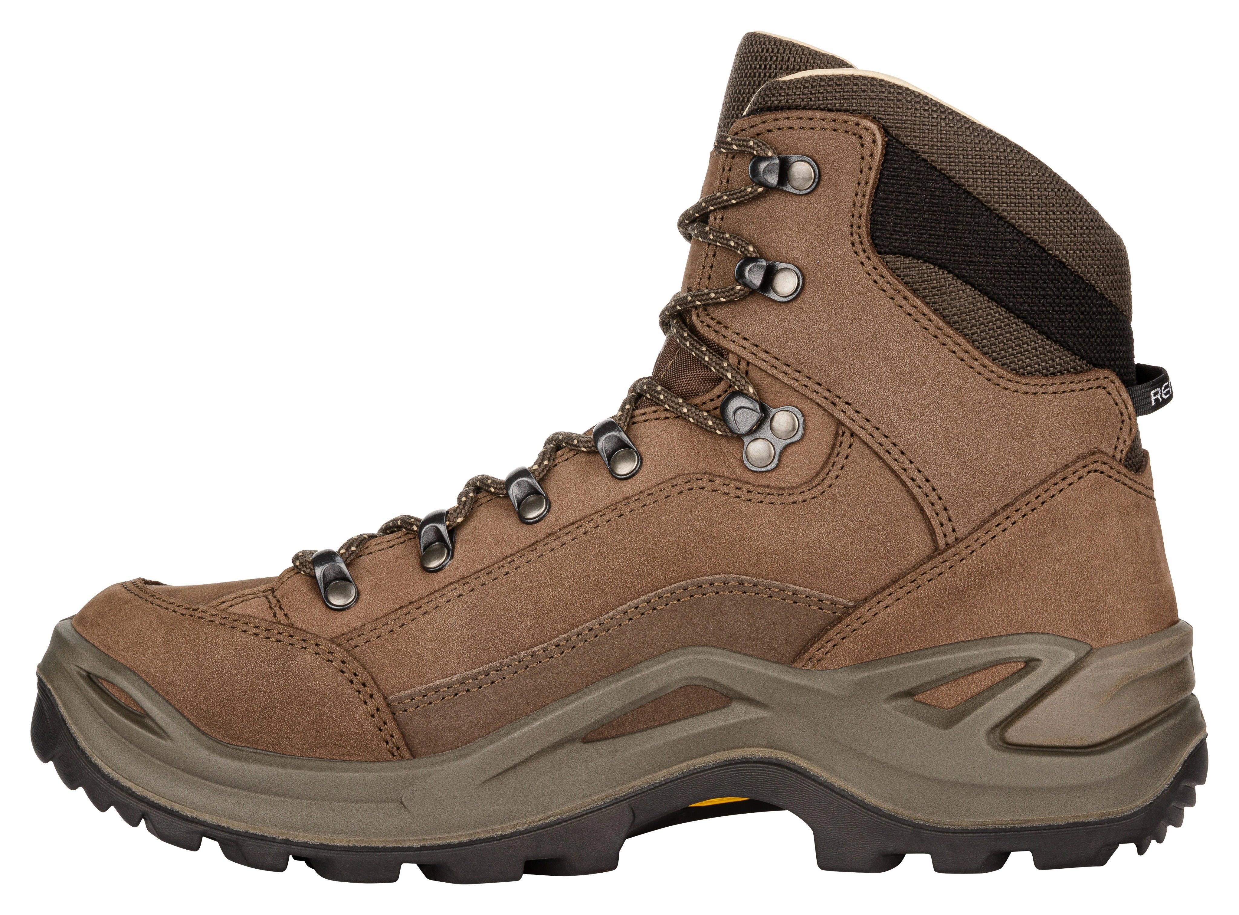 Lowa Men 3 Brown RENEGADE LL MID Ranger Hiking Boots