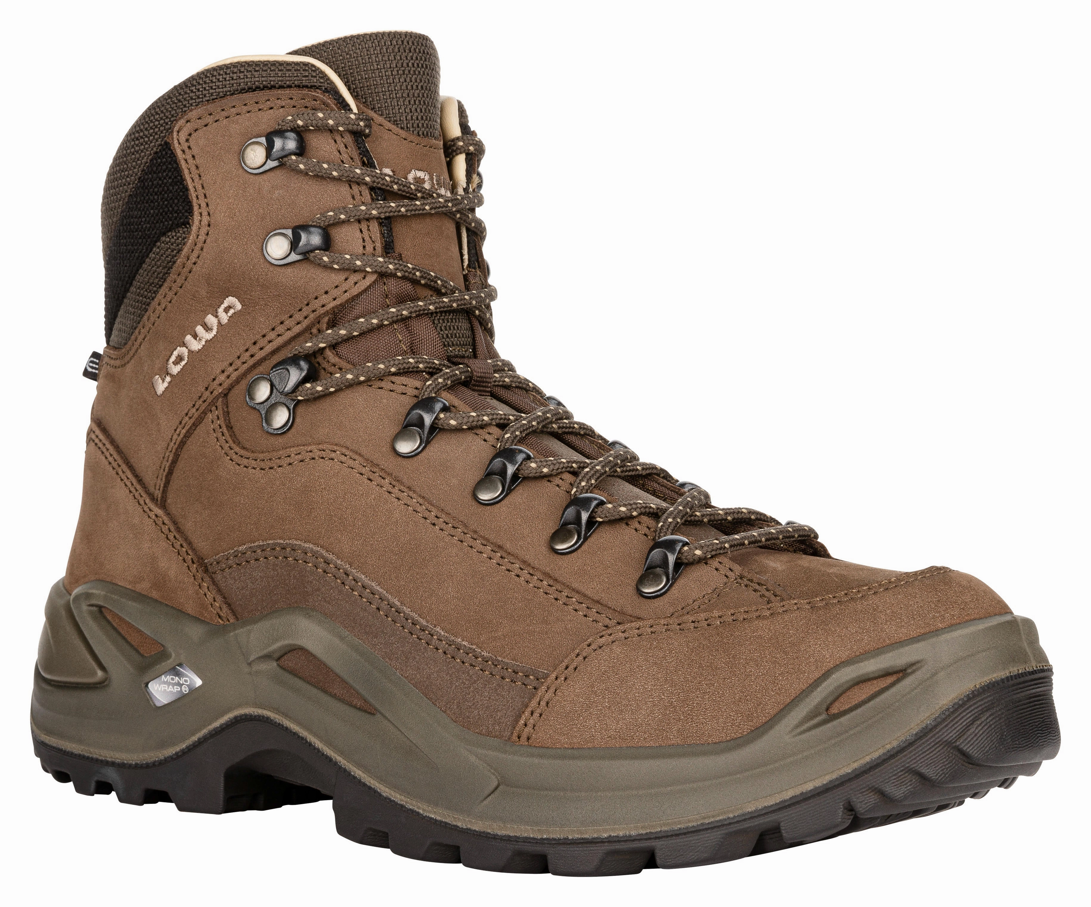 Merrell Azura Hiking Boots Lowa Men 3 Brown RENEGADE LL MID