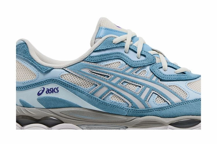 Asics Tennis Shoes Japan ASICS Gel-NYC Cream Arctic Sky