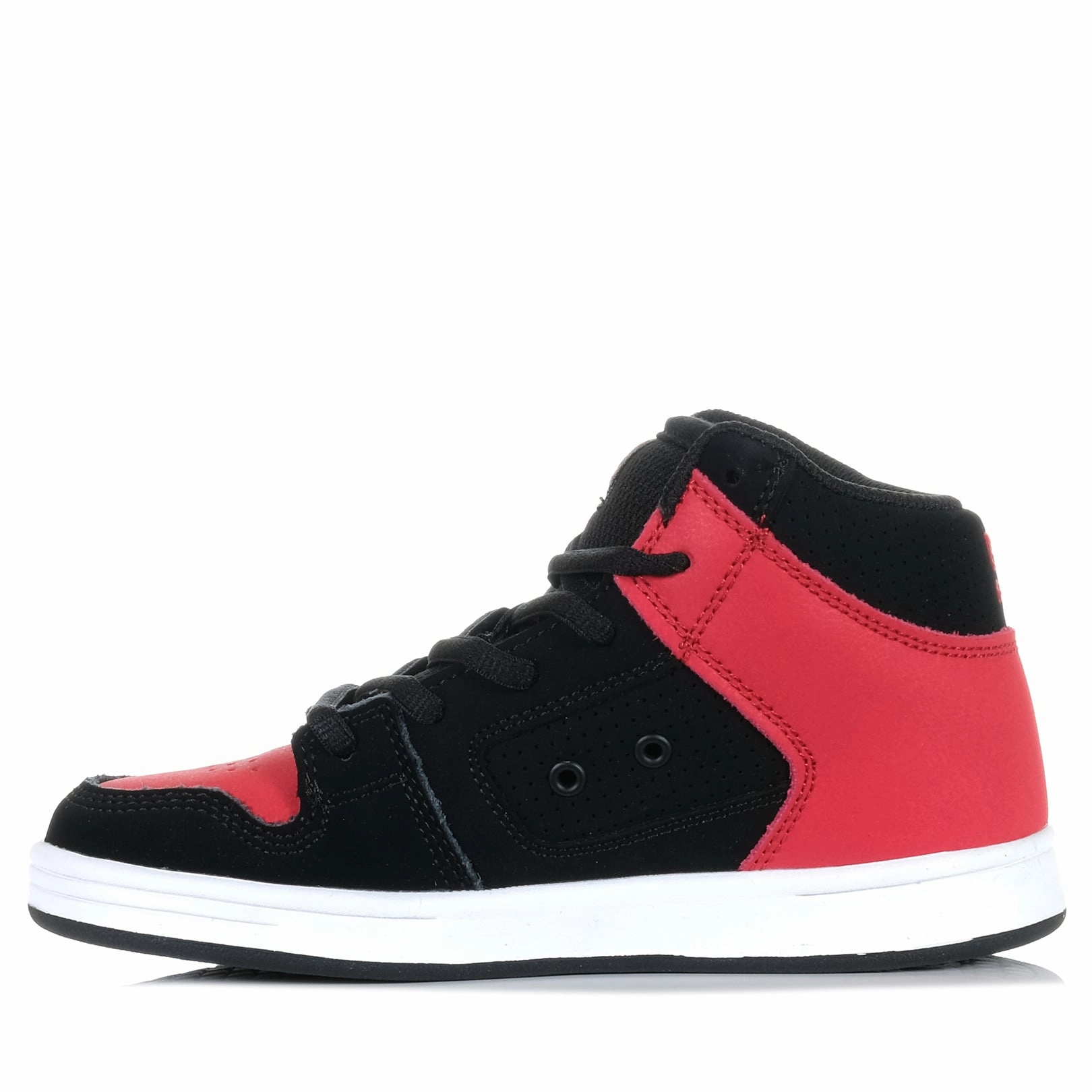 DC Shoes Manteca 4 Hi Youth Black/Red Georgia Boots Romeo