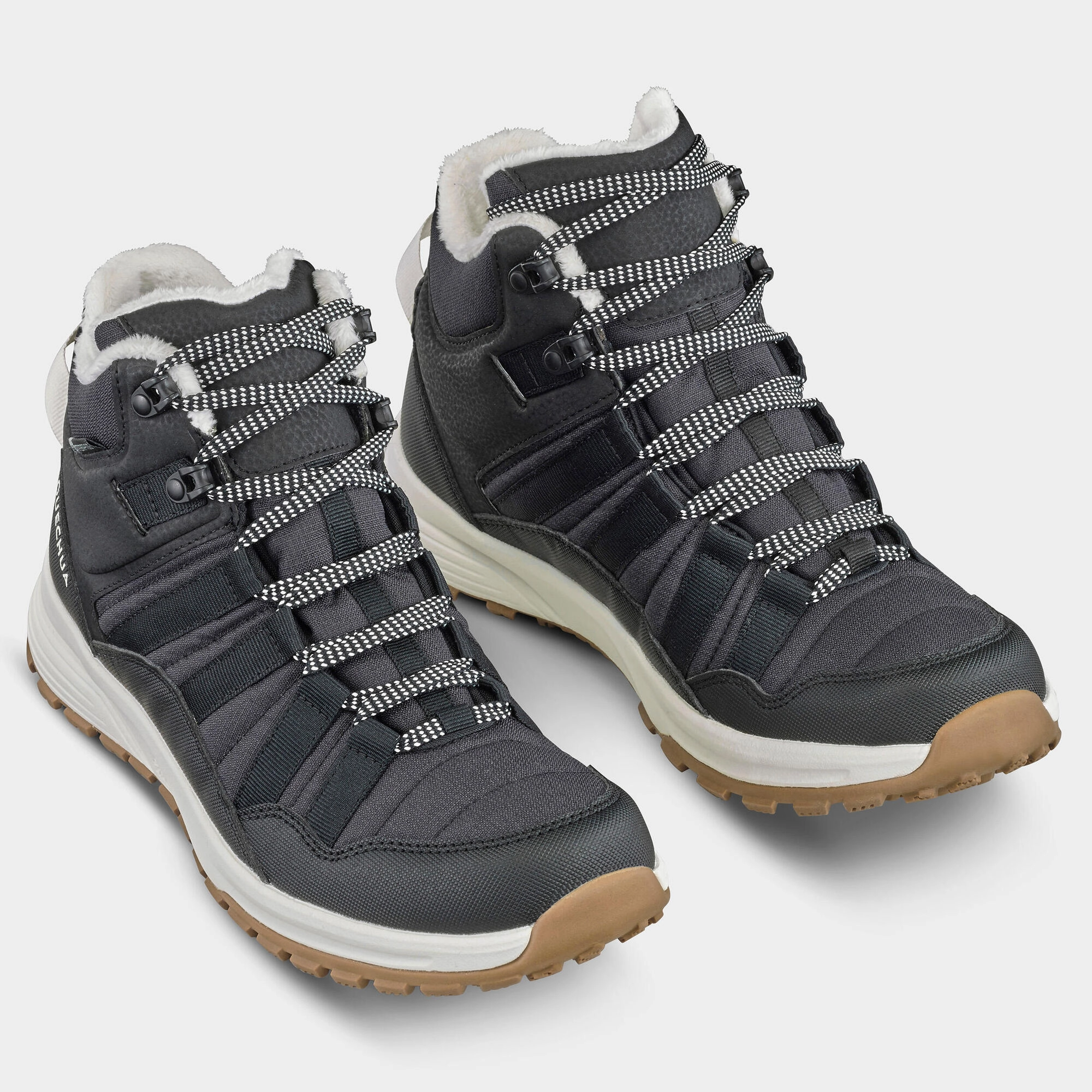 Salamon Hiking Boots Quechua Women's SH500 Mid Hiking Boots