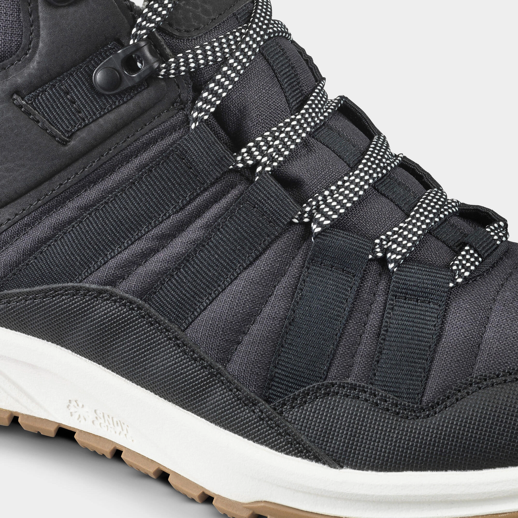 Hiking Boots For Weak Ankles Quechua Women's SH500 Mid Hiking Boots