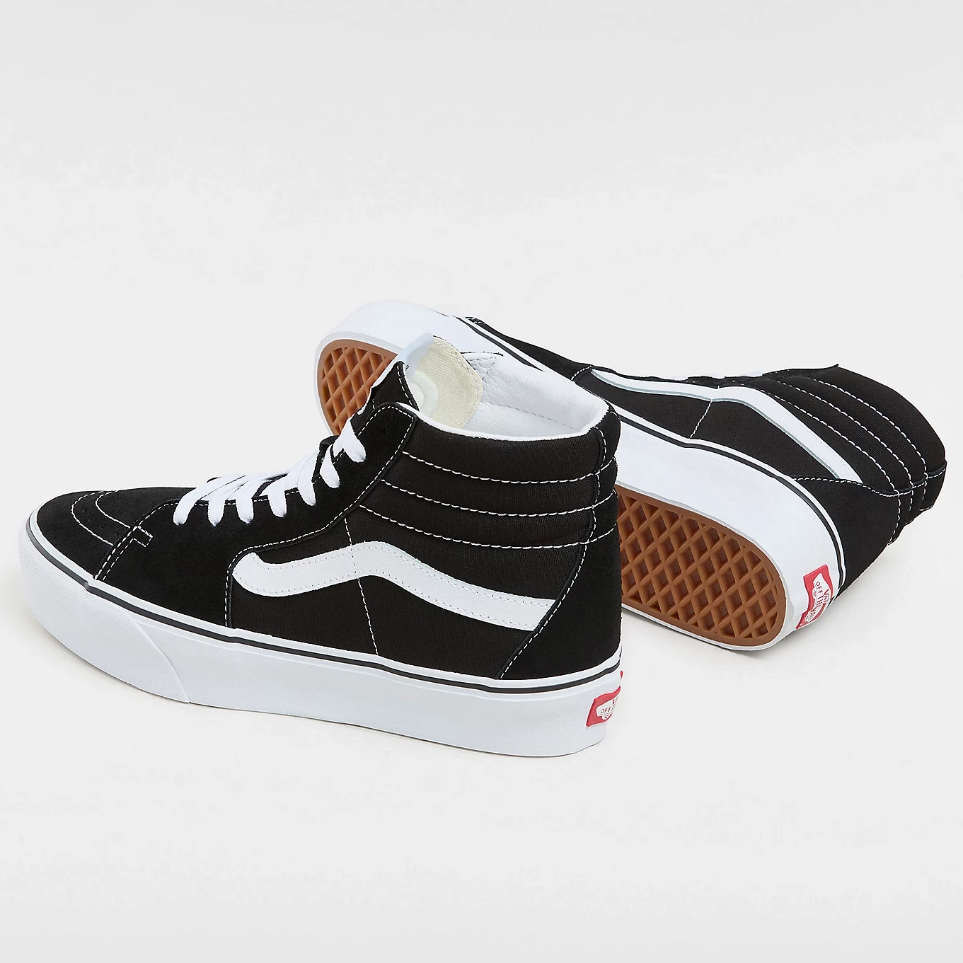 Casual Elegant Shoes Vans Men's FIlmore Hi-Top Trainers Sneaker, Suede Canvas