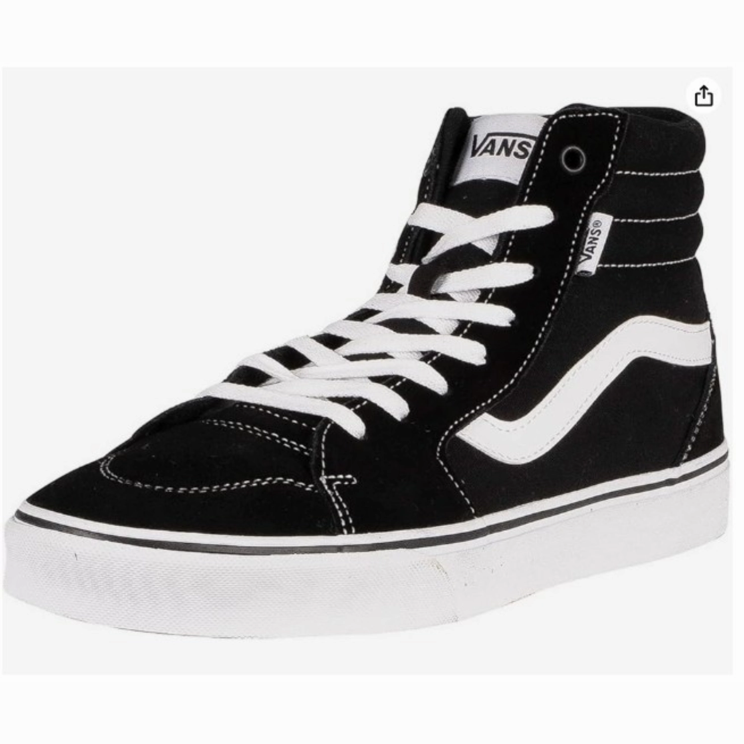 Vans Men's FIlmore Hi-Top Trainers Sneaker, Suede Canvas Casual Daily Use Shoes