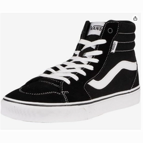 Vans Men's FIlmore Hi-Top Trainers Sneaker, Suede Canvas Adidas Adifom Trxn Casual Shoes