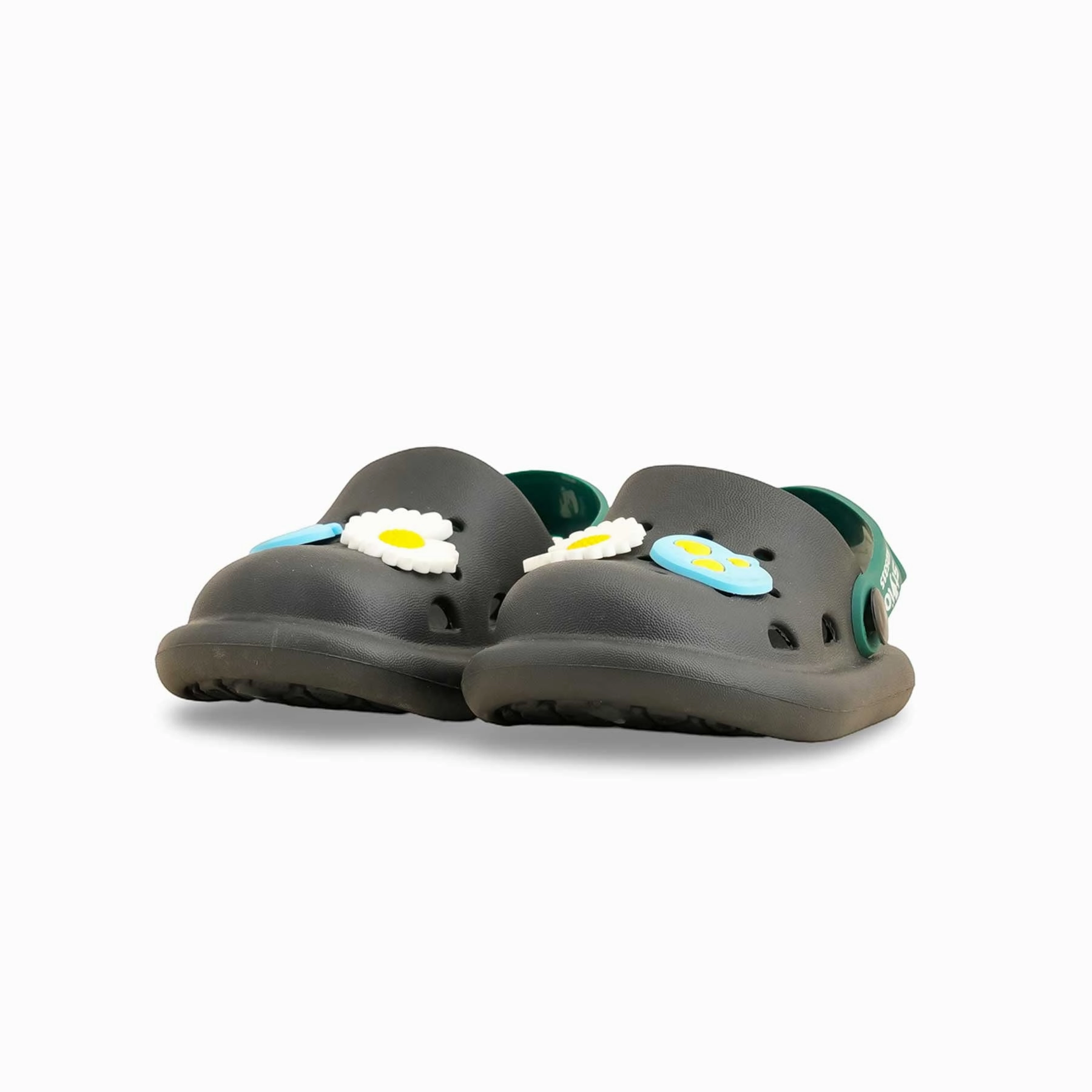 West Marine Flip Flops Girls Black Casual Flip Flop KD5315