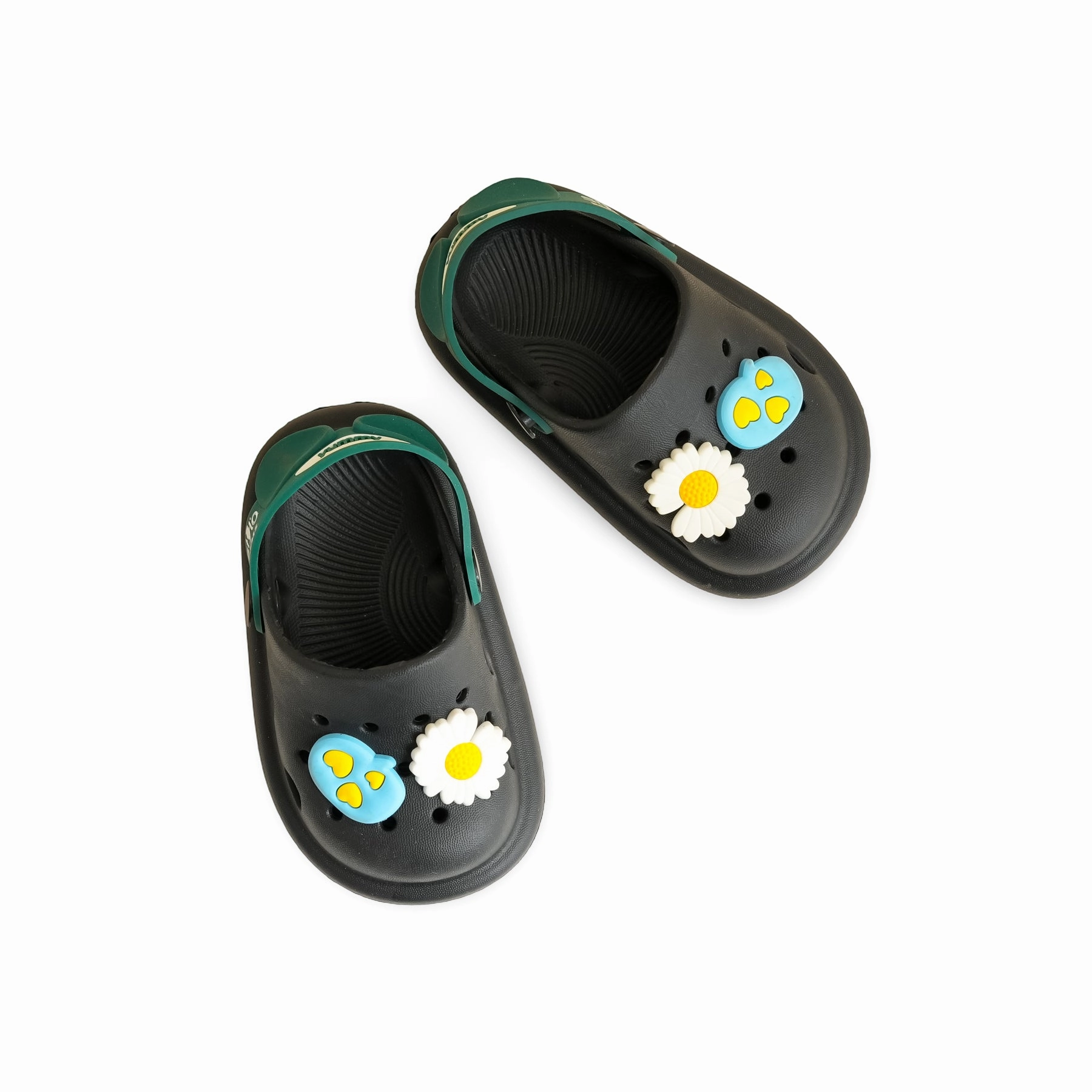 Flip Flops On Sale Online Girls Black Casual Flip Flop KD5315