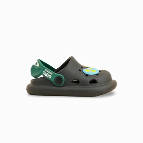 Girls Black Casual Flip Flop KD5315 Flip Flops Water Park