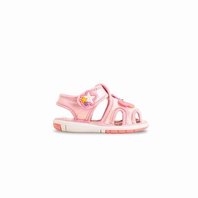 Babies Pink Casual Sandal KD4913 Shoes Sandals Platform