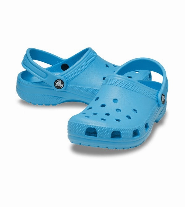 Ladies Walking Crocs Kids' Classic Clog - Venetian Blue