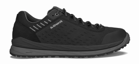 Rally Lockdown Casual Shoes Lowa Men Black MALTA GTX LO