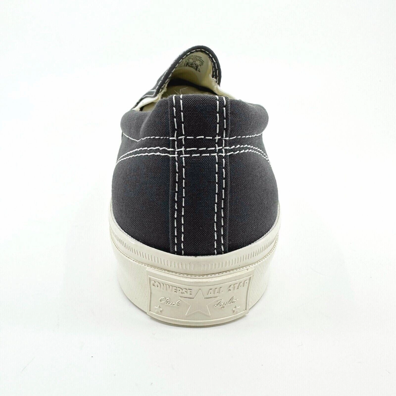 Marter Casual Slip On Shoes Converse CTAS Deck Star 67 Slip On Flamingo Black Mens Casual Shoes 160488C