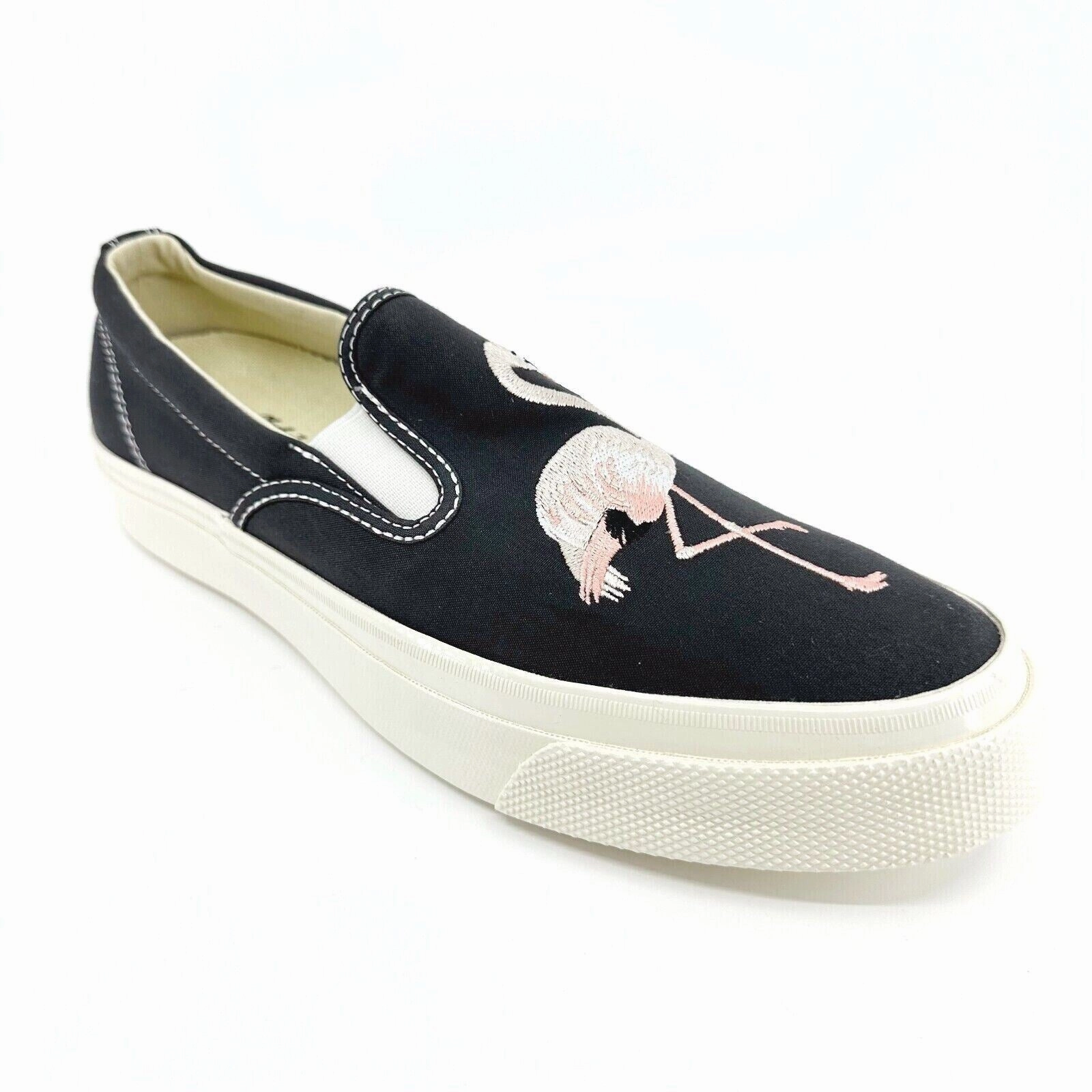 Converse CTAS Deck Star 67 Slip On Flamingo Black Mens Casual Shoes 160488C Casual Work Shoes With Jeans