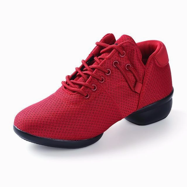 Dancing Shoes for Women Latin Salsa Jazz Modern Dance Shoes Women Dancing Sneakers Ladies Aerobics Shoes Zapatos Detachable High Heel Shoes