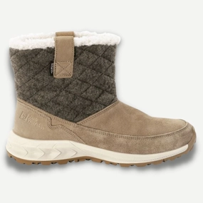 High Heeled Sneakers Shoes jack wolfskin Queenstown Texapore Women's Boot