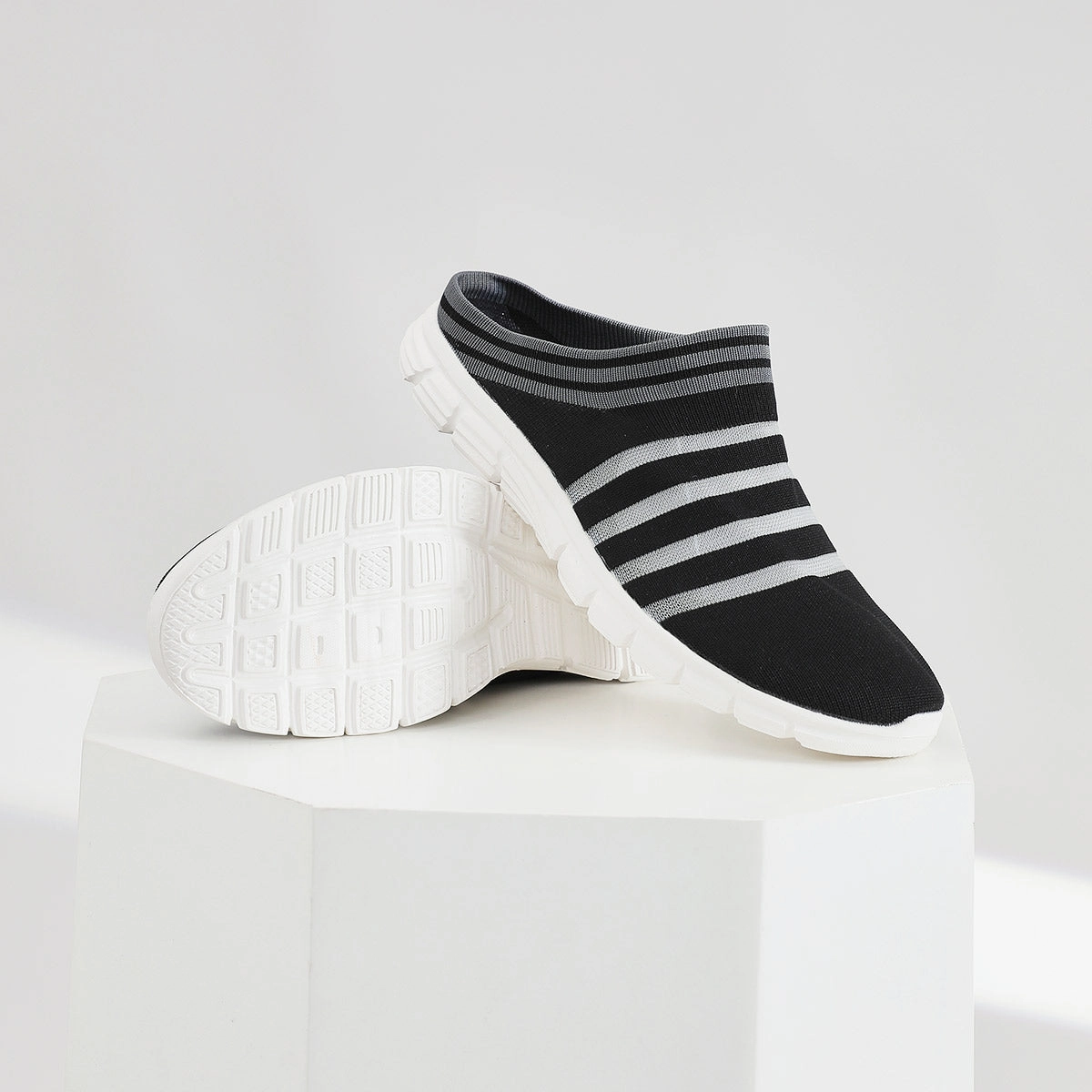 MEN'S BIRD'S NEST HALF-SANDALS  4555 MEN Water Shoes Sandals