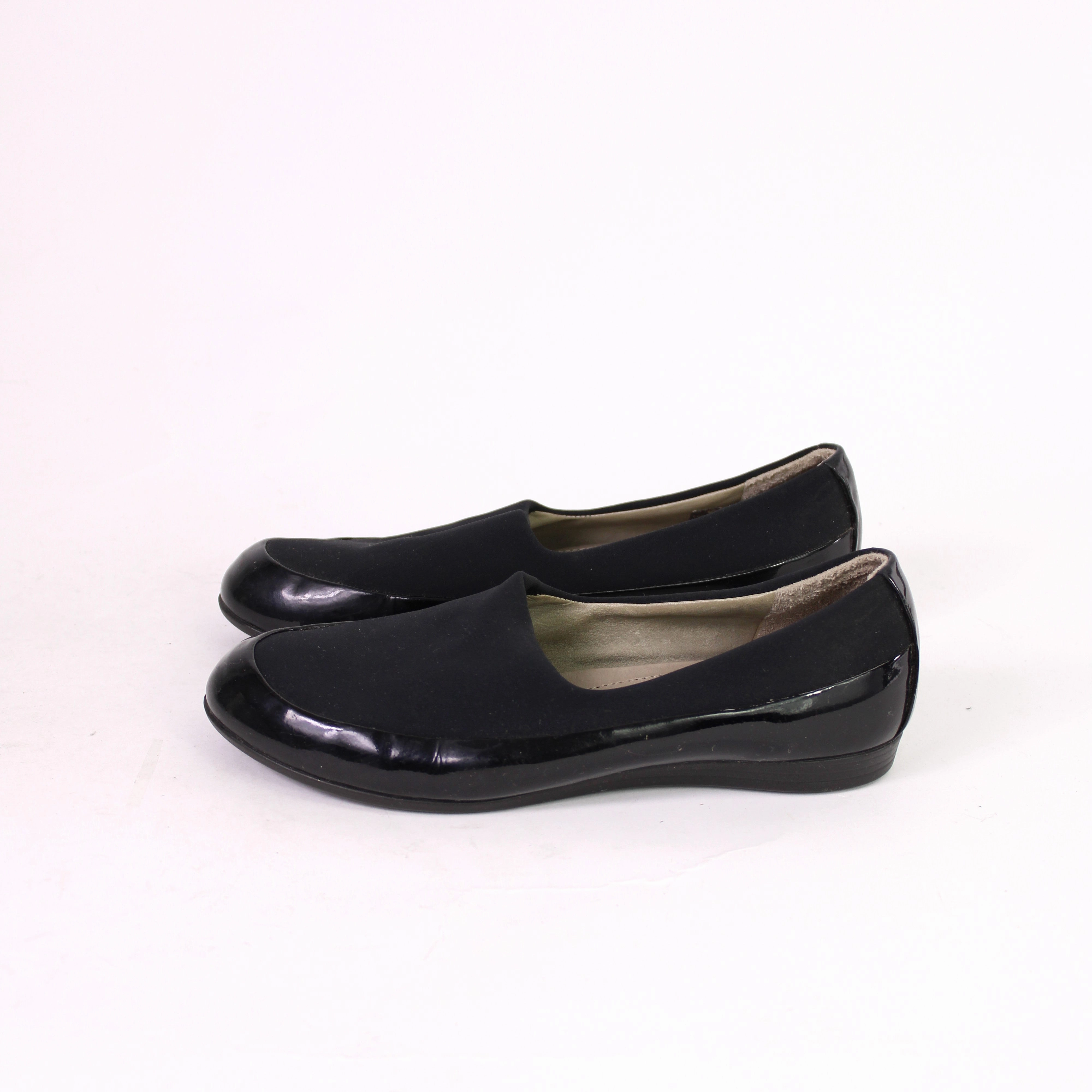 Ecco Black Flat Shoes Best Formal Shoes For Flat Feet