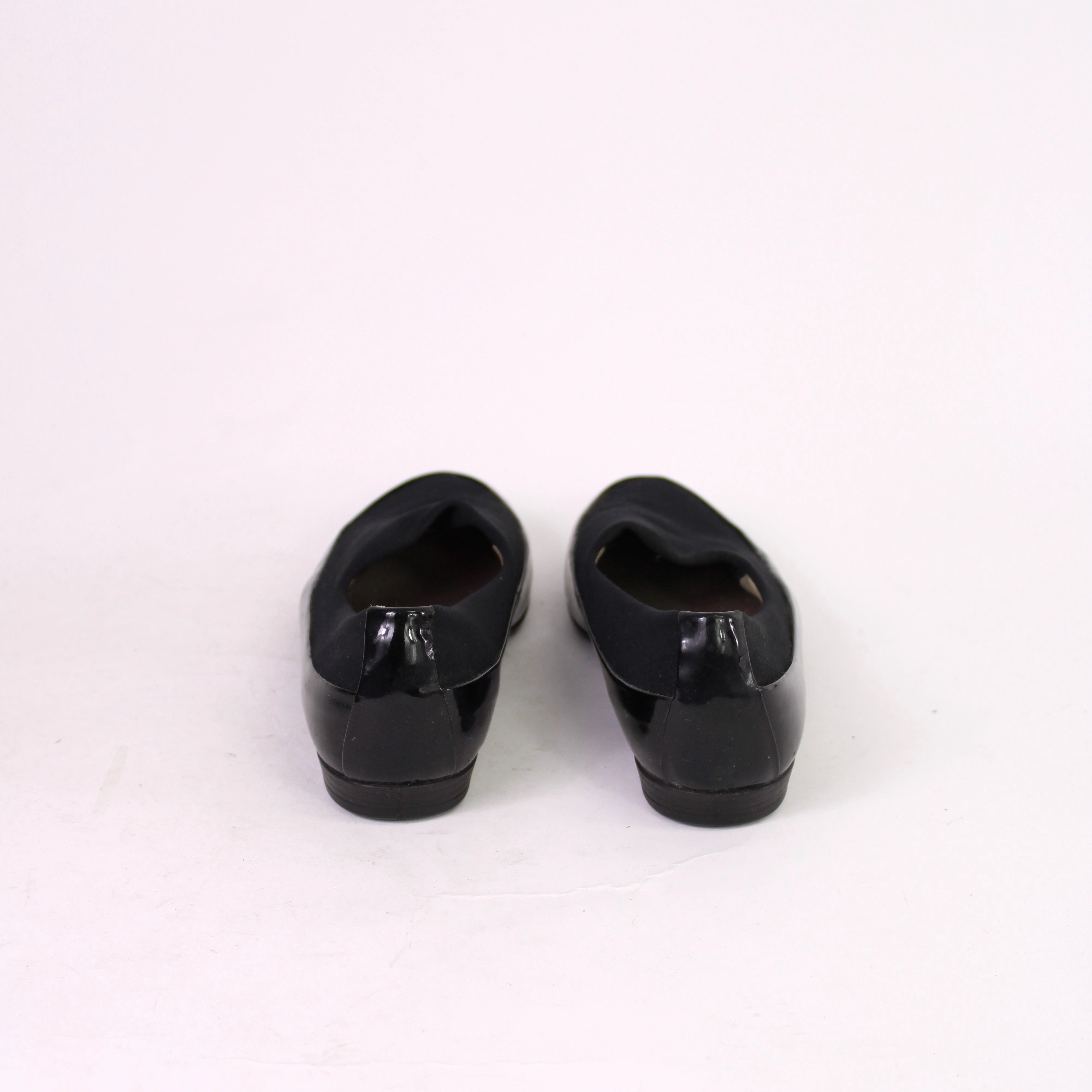 Cheapest Flat Shoes Ecco Black Flat Shoes