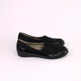 Ecco Black Flat Shoes Flat Shoe Storage