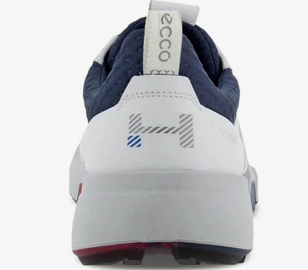 Warm Waterproof Winter Shoes ECCO Men's Biom Hybrid 4 BOA Gore-TEX Waterproof Golf Shoe, White