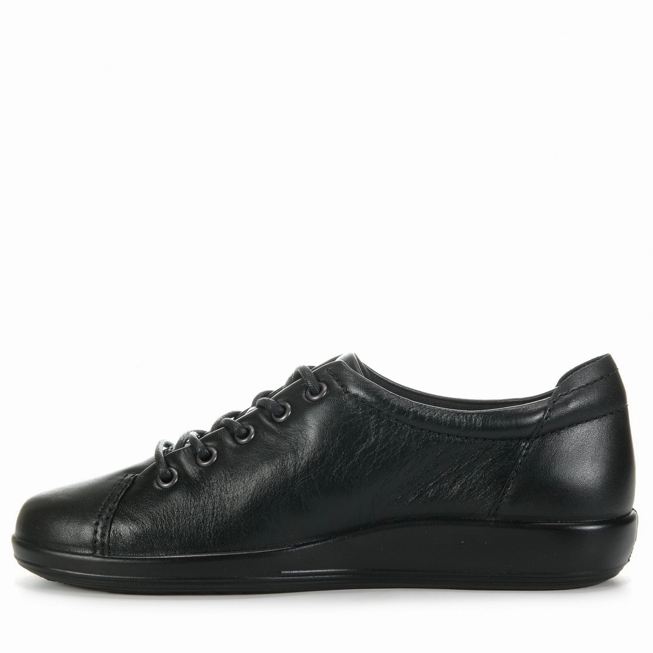 Walking Athletic Shoes Ecco Soft 2.0 206503 Black Mono