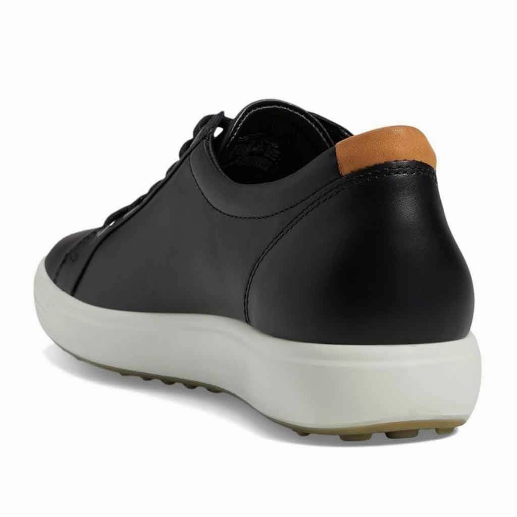 Waterproof Flat Pedal Cycling Shoes Ecco Soft 7 Women's Sneaker - Black